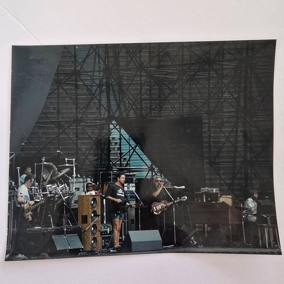 Grateful Dead Concert Photograph By Rob Cohn "Dead Images" 8"x10" Vintage 1980s - Picture 4 of 12